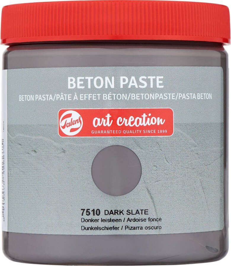 Talens Art Creation beton pasta 250ml Donker leisteen