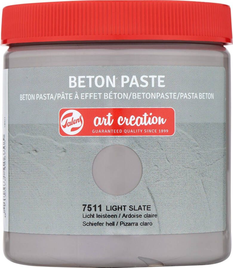 Talens Art Creation beton pasta 250ml Licht leisteen