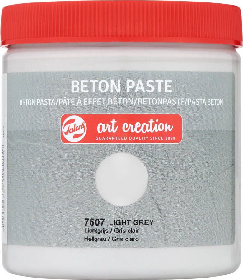 Talens Art Creation beton pasta 250ml Lichtgrijs