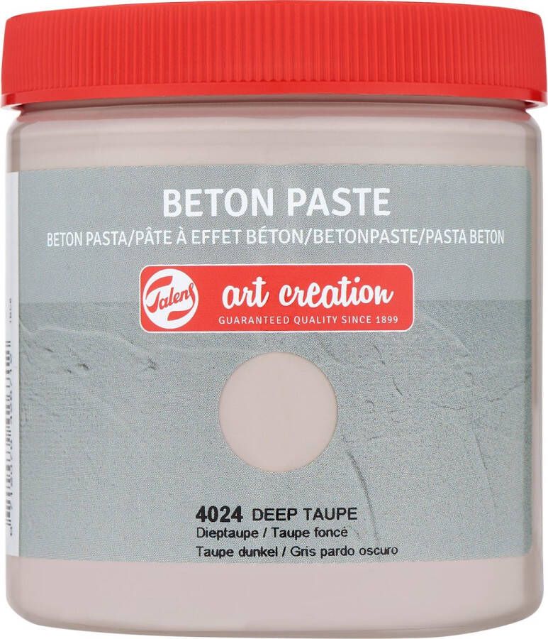 Talens Art Creation Beton pasta Pot 250 ml Dieptaupe 4024