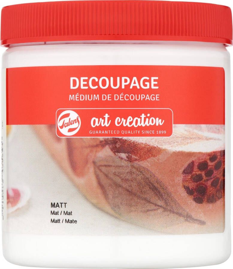 Talens Art Creation decoupage medium 250ml Mat