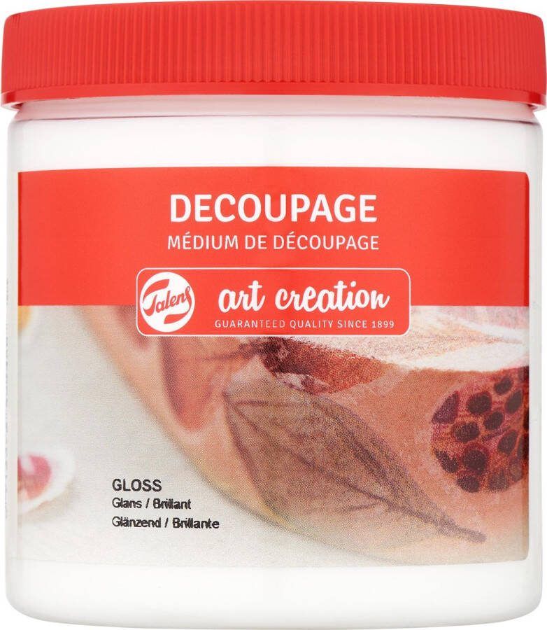 Talens Art Creation decoupage medium 250ml Glans