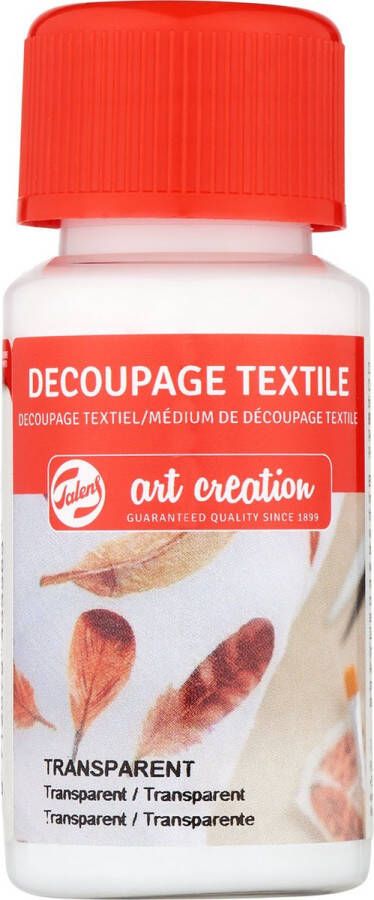 Talens Art Creation Decoupage Transparent 50 ml