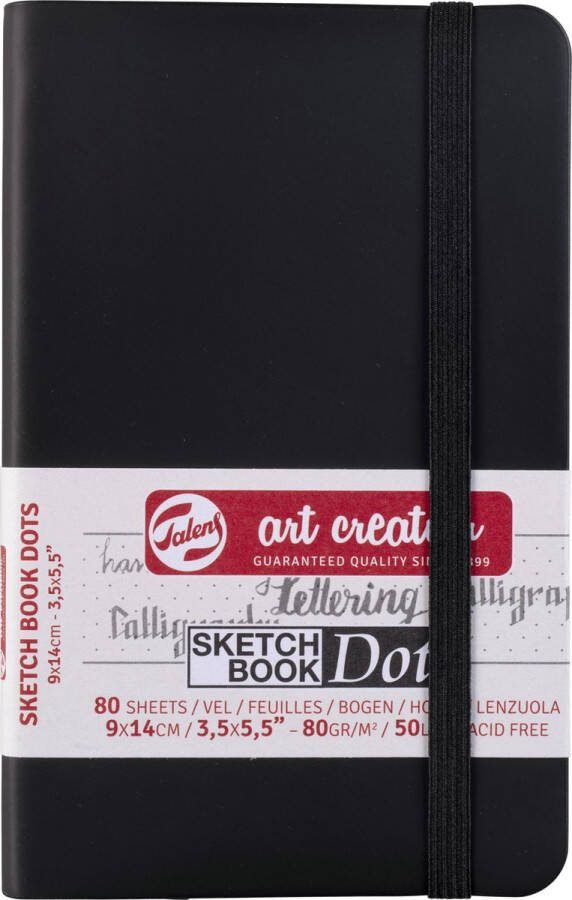 Talens Art Creation Dots-Book 9X14 cm 80G#
