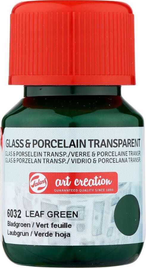 Talens Art Creation Glas & porselein transparant 30ml Bladgroen