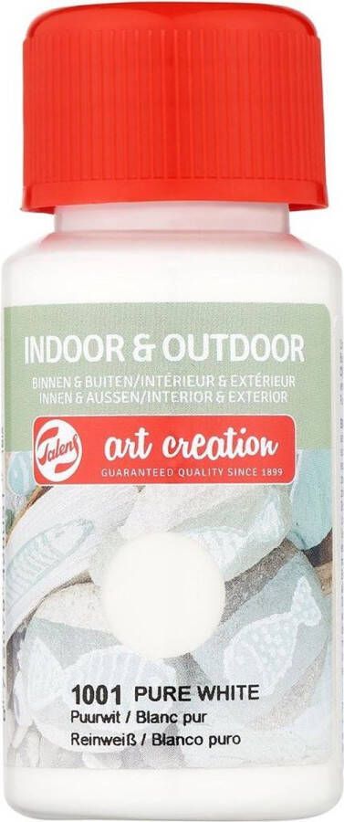 Talens Art Creation indoor & outdoor 50mL 1001 puurwit