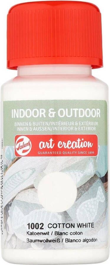 Talens Art Creation indoor & outdoor 50mL 1002 Katoenwit