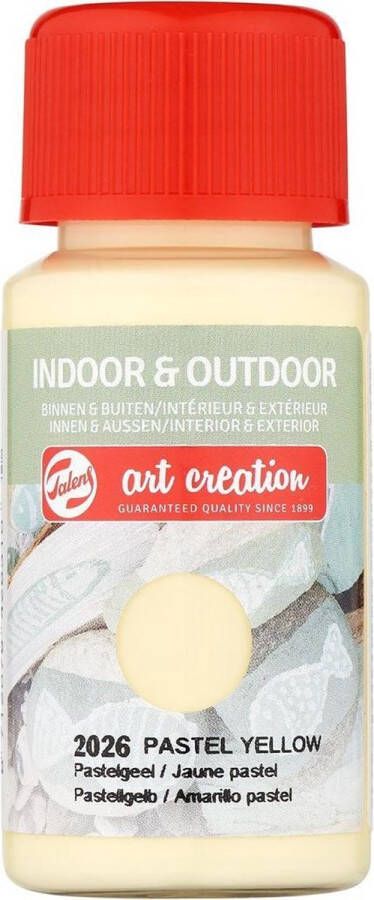 Art Creation Talens Indoor & Outdoor 50 ml Pastelgeel 2026