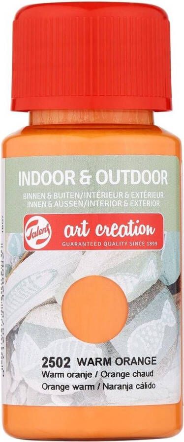 Talens Art Creation indoor & outdoor 50mL 2502 Warm oranje