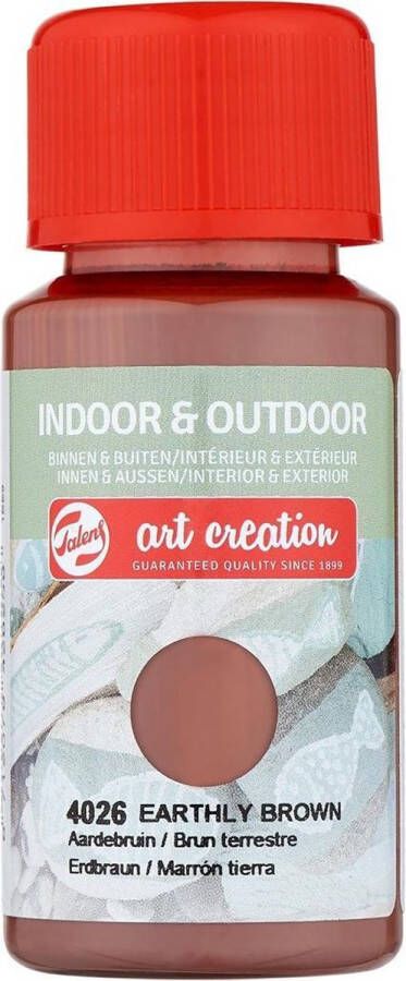 Talens Art Creation indoor & outdoor 50mL 4026 Aardebruin