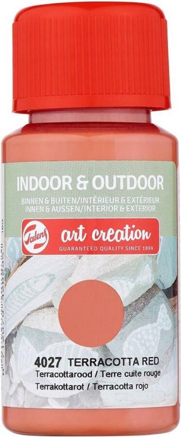 Art Creation Talens Indoor & Outdoor 50 ml Terracottarood 4027