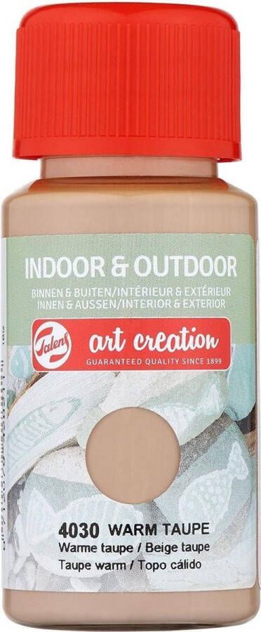 Art Creation Talens Indoor & Outdoor 50 ml Warme Taupe 4030