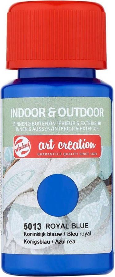 Talens Art Creation indoor & outdoor 50mL 5013 koninklijk blauw