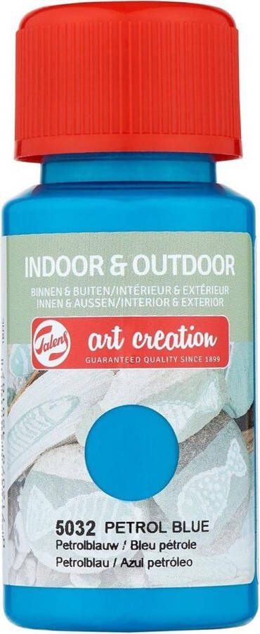 Talens Art Creation indoor & outdoor 50mL 5032 petrolblauw