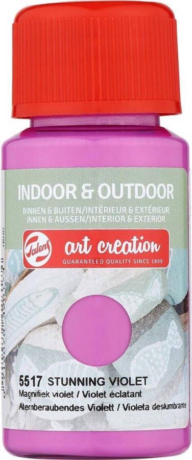 Art Creation Talens Indoor & Outdoor 50 ml Magnifiek Violet 5517