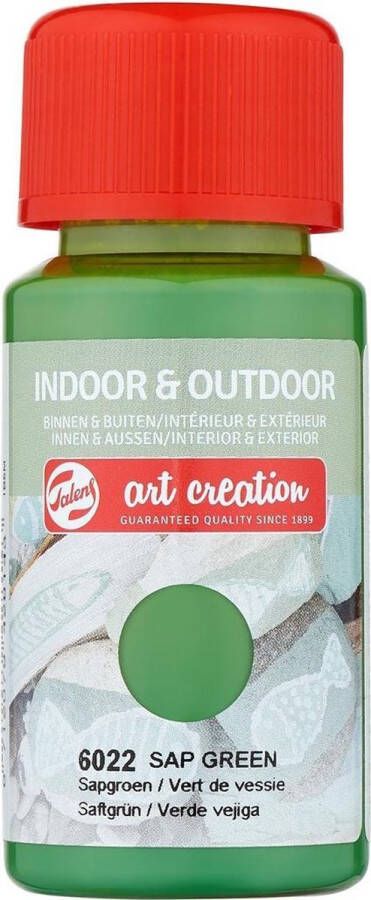 Talens Art Creation indoor & outdoor 50mL 6022 Sapgroen