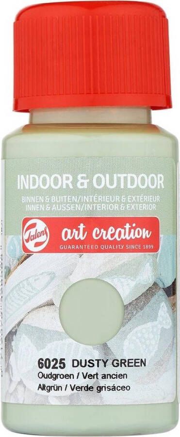 Talens Art Creation indoor & outdoor 50mL 6025 Oudgroen