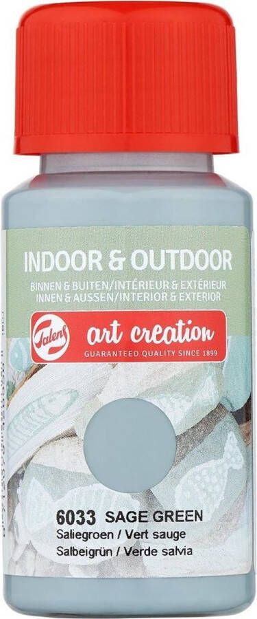 Talens Art Creation indoor & outdoor 50mL 6033 Saliegroen