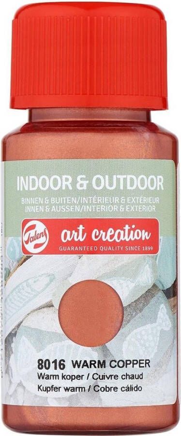 Talens Art Creation indoor & outdoor 50mL 8016 warm koper