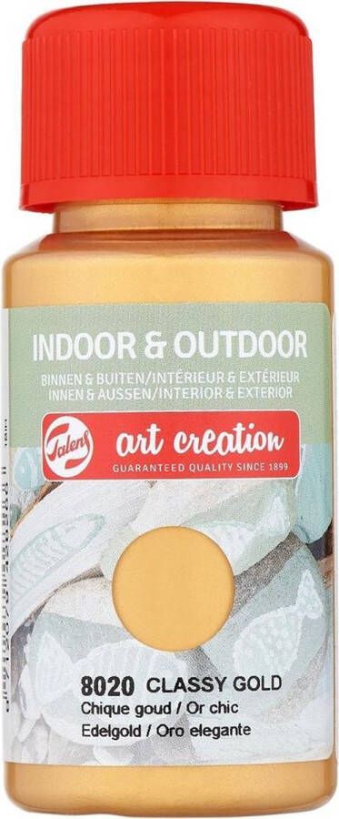 Talens Art Creation indoor & outdoor 50mL 8020 chique goud