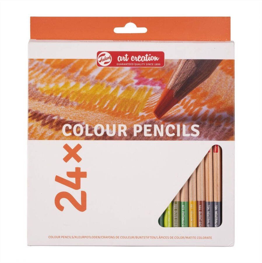 Talens Art Creation TAC Kleurpotloden Set 24 stuks