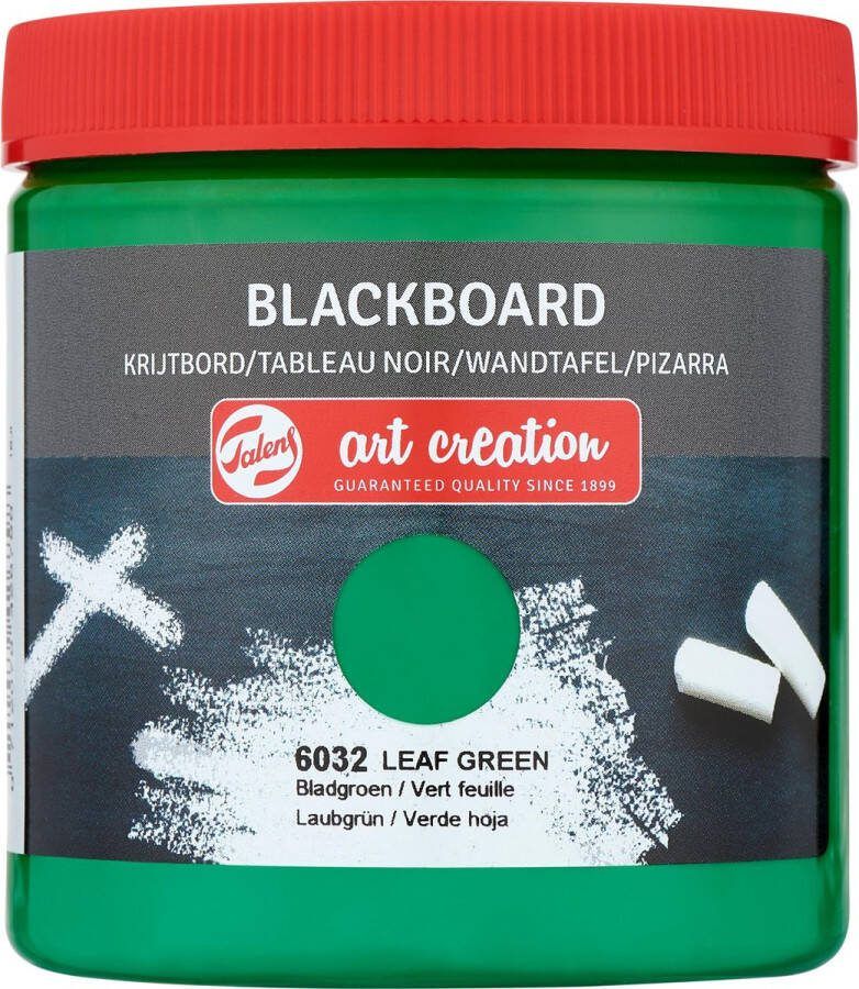 Talens Art Creation Krijtbord Pot 250 ml Bladgroen 6032