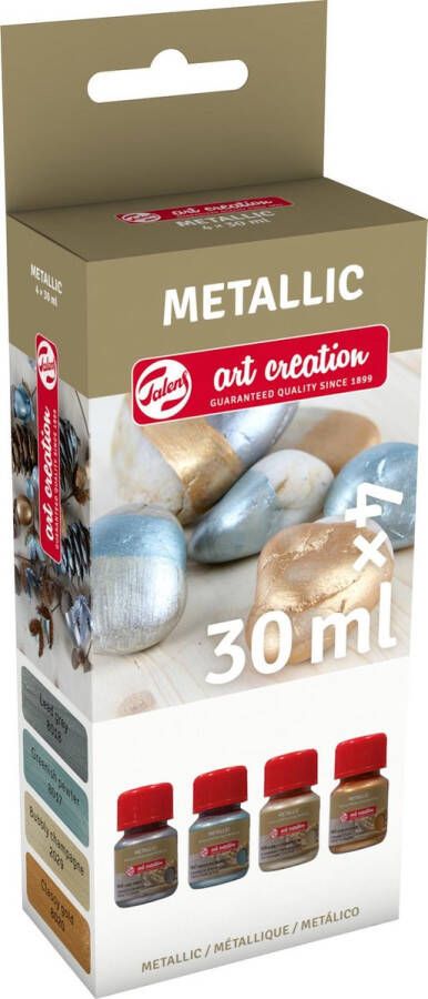 Talens Art Creation Metallic Set 4 x 30 ml Specialties