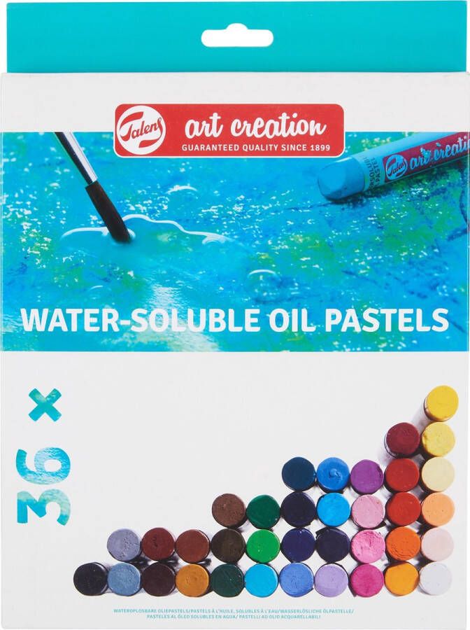 Talens Art Creation oliepastel 36 kleuren wateroplosbaar