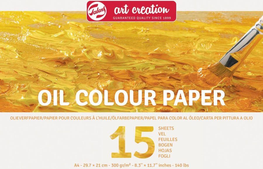 Talens Art Creation olieverf papier FSC mix