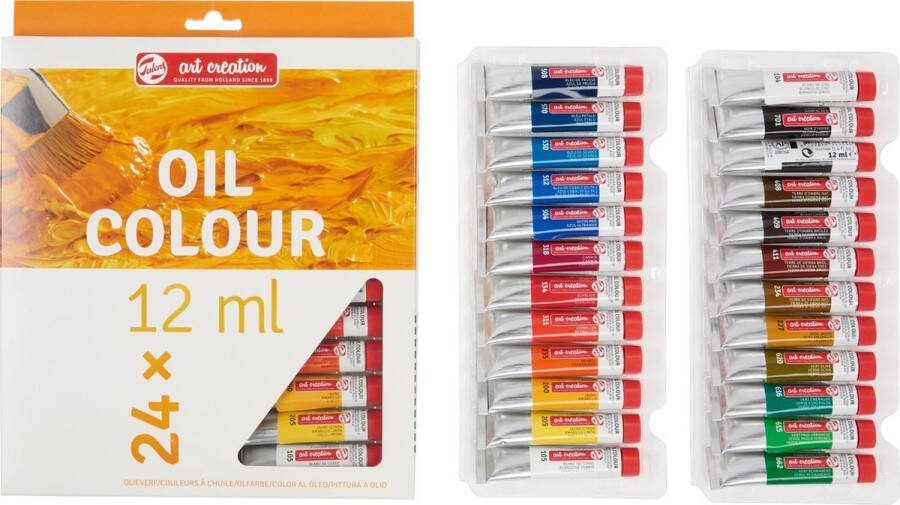 Talens Art Creation Olieverfset 24 x 12 ml