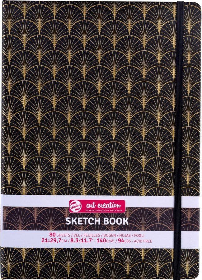 Talens Art Creation Schetsboek Art Deco 21 x 29 7 cm 140 g 80 vellen