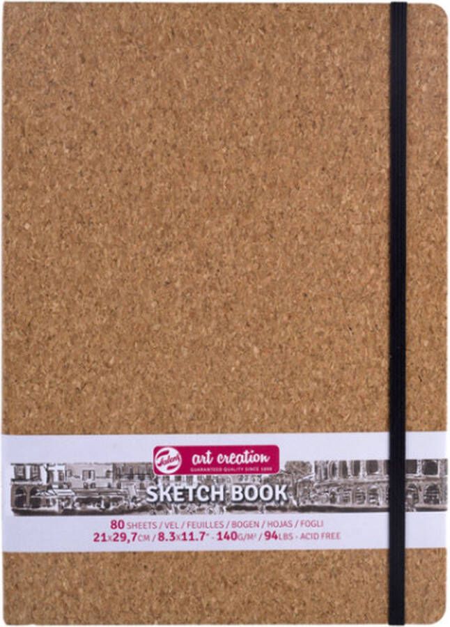Talens Art Creation Schetsboek Kurk 21 x 29 7 cm 140 g 80 vellen