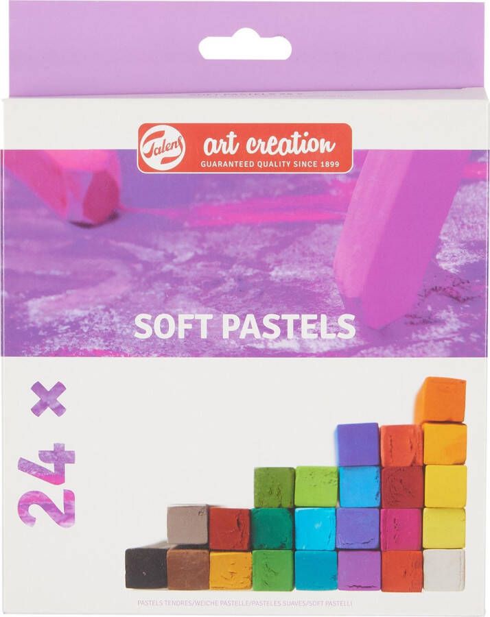 Talens Art Creation softpastel 24 kleuren