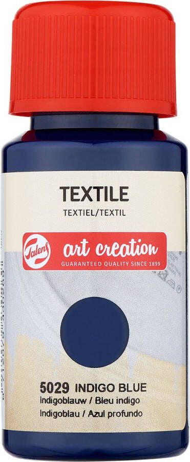 Talens Art Creation Textiel color 50 ml Indigoblauw