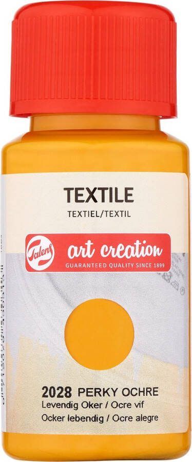 Talens Art Creation Textiel color 50 ml Levendig Oker