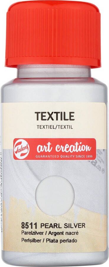 Talens Art Creation Textiel color 50 ml Parelzilver