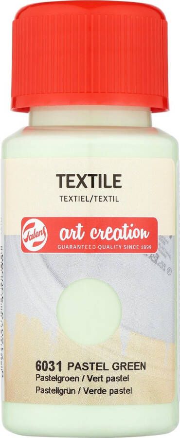 Talens Art Creation Textiel color 50 ml Pastelgroen