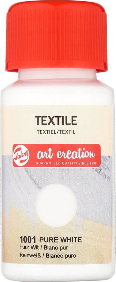 Talens Art Creation • Textiel color 50 ml Puurwit
