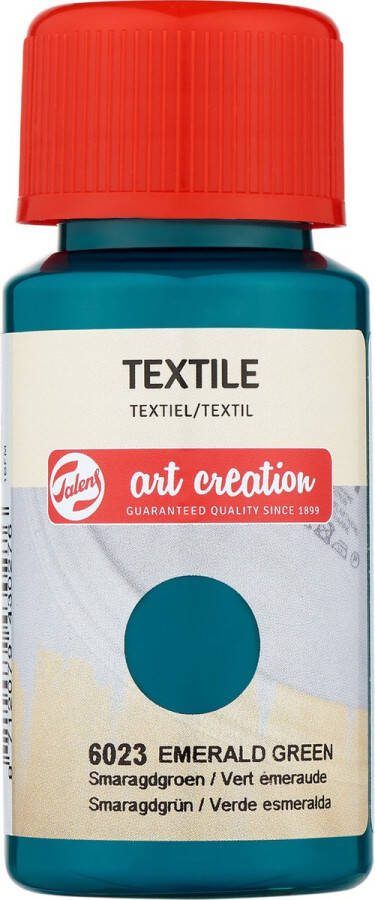 Talens Art Creation Textiel color 50 ml Smaragdgroen