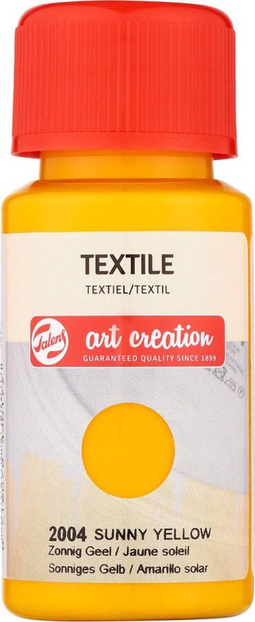Talens Art Creation Textiel color 50 ml Zonnig Geel