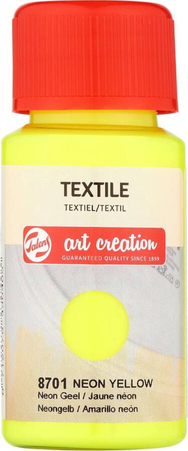 Talens Art Creation Textiel color 50ml Neon Geel