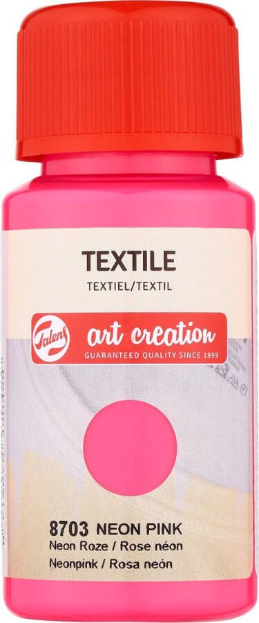 Talens Art Creation Textiel color 50ml Neon Roze