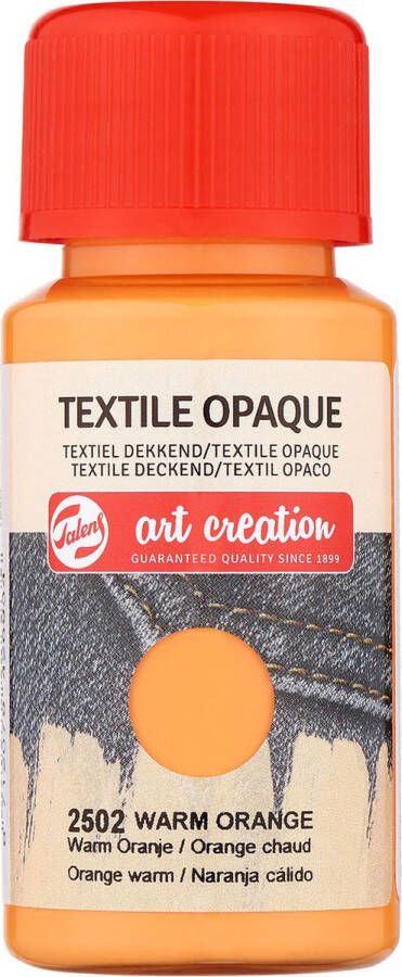 Talens Art Creation Textiel opaque 50ml Warm Oranje