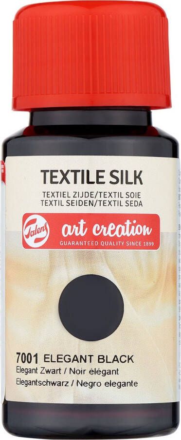 Talens Art Creation Textiel Silk 50 ml Elegant Zwart