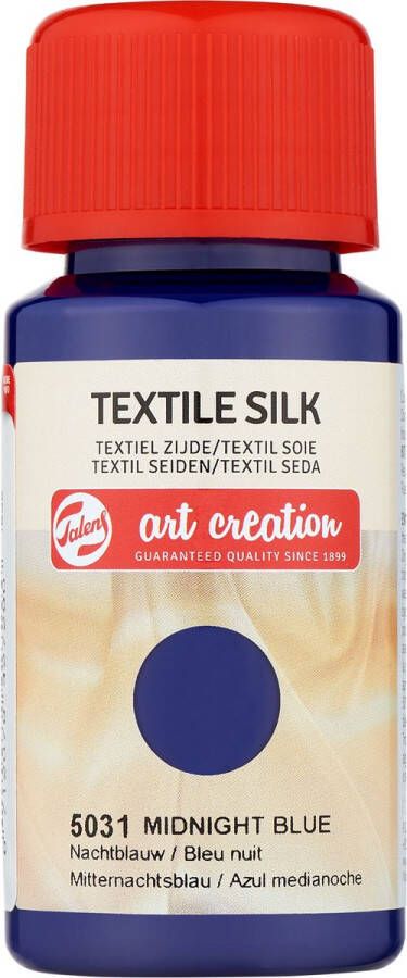 Talens Art Creation Textiel Silk 50 ml Nachtblauw