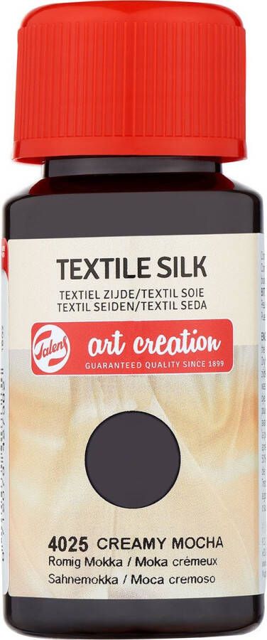 Talens Art Creation Textiel Silk 50 ml Romig Mokka