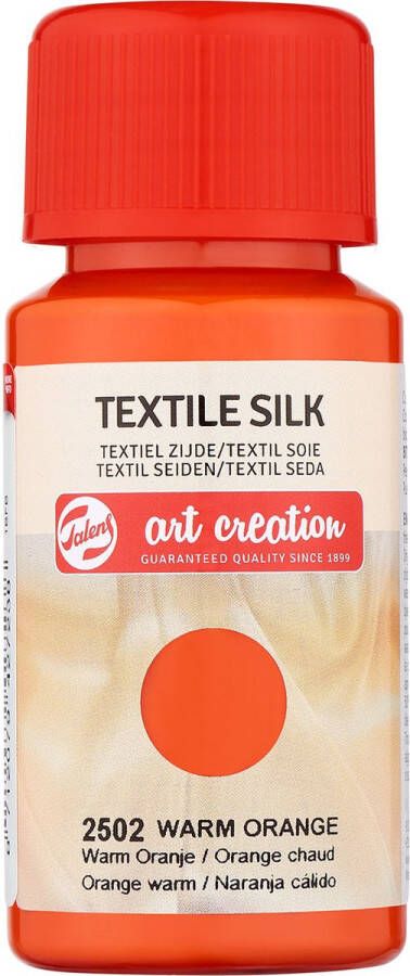 Talens Art Creation Textiel Silk 50 ml Warm Oranje