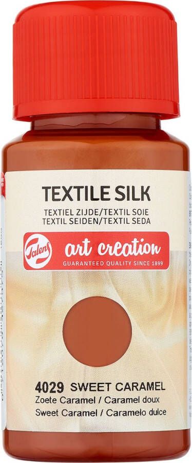 Talens Art Creation Textiel Silk 50 ml Zoete Karamel