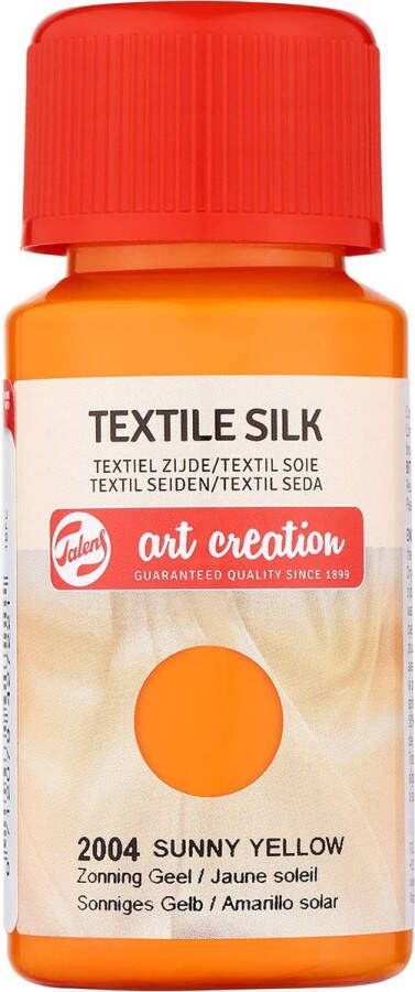 Talens Art Creation Textiel Silk 50 ml Zonnig Geel