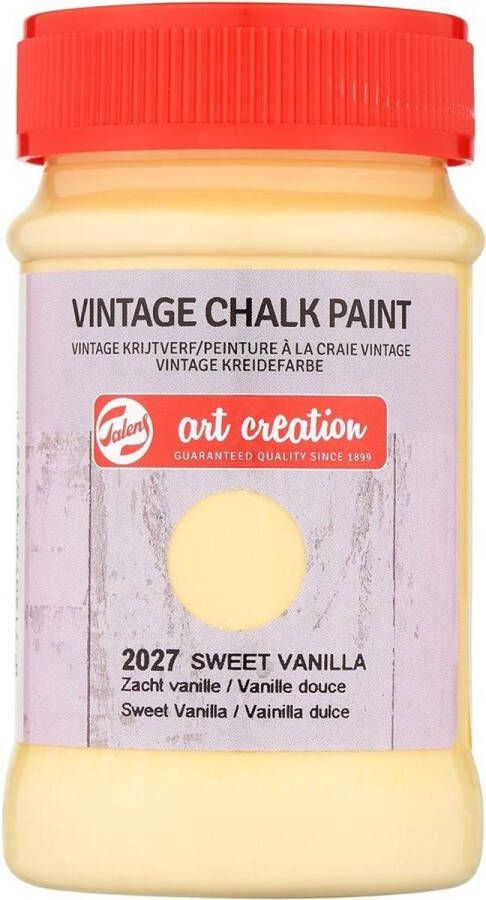 Talens Art Creation vintage krijtverf 100mL 2027 zacht vanille